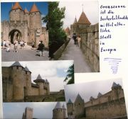Besuch der mittelaltrigen Stadt Carcassonne
